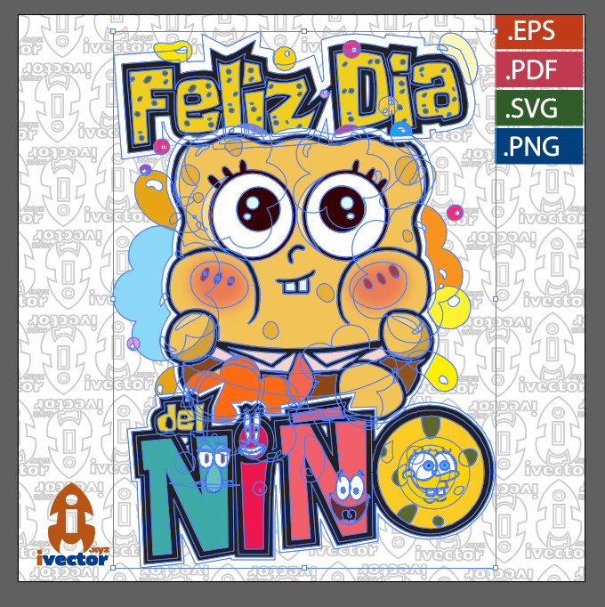 DIA-DEL-NINO-BOB-SPONJA-BEBE_p1 DÍA DEL NIÑO BOB SPONJA BEBÉ