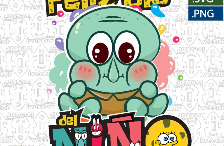 DÍA DEL NIÑO BOB SPONJA CALAMARDO BEBÉ