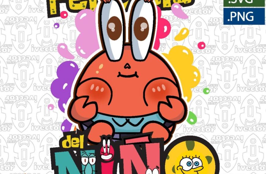 DÍA DEL NIÑO BOB SPONJA DON CANGREJO BEBÉ