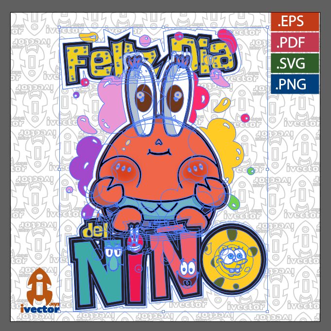 DIA-DEL-NINO-BOB-SPONJA-DON-CANGREJO-BEBE-p2 DÍA DEL NIÑO BOB SPONJA DON CANGREJO BEBÉ