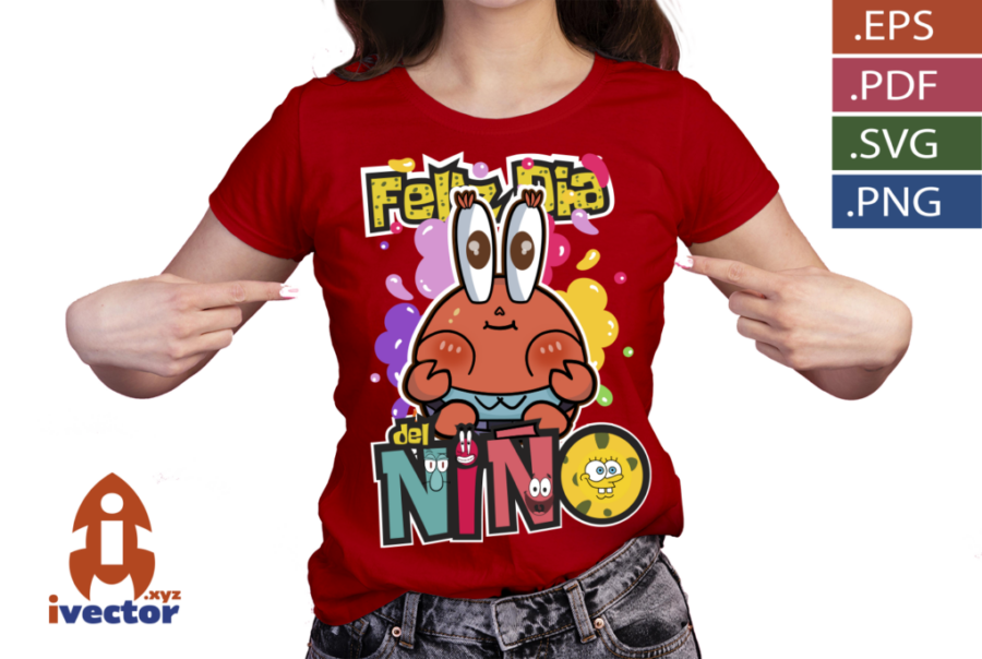 DIA-DEL-NINO-BOB-SPONJA-DON-CANGREJO-BEBE-p3 DÍA DEL NIÑO BOB SPONJA DON CANGREJO BEBÉ