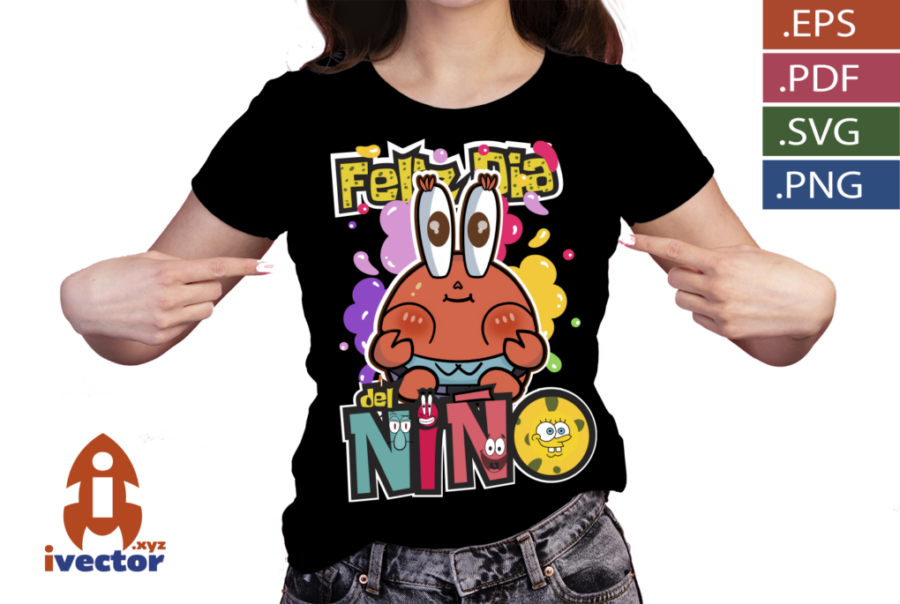 DIA-DEL-NINO-BOB-SPONJA-DON-CANGREJO-BEBE-p4 DÍA DEL NIÑO BOB SPONJA DON CANGREJO BEBÉ