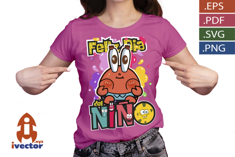 DIA-DEL-NINO-BOB-SPONJA-DON-CANGREJO-BEBE-p5 DÍA DEL NIÑO BOB SPONJA DON CANGREJO BEBÉ