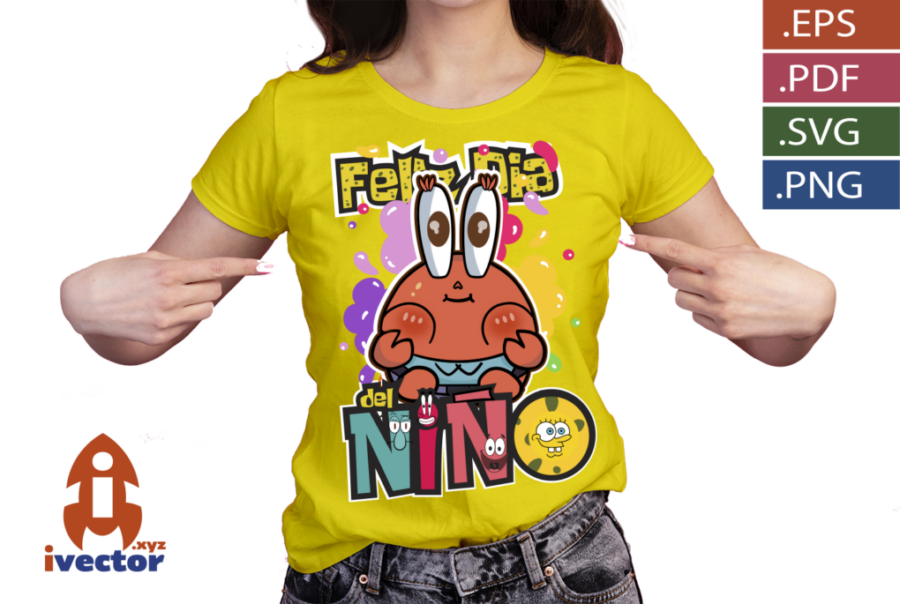 DIA-DEL-NINO-BOB-SPONJA-DON-CANGREJO-BEBE-p6 DÍA DEL NIÑO BOB SPONJA DON CANGREJO BEBÉ