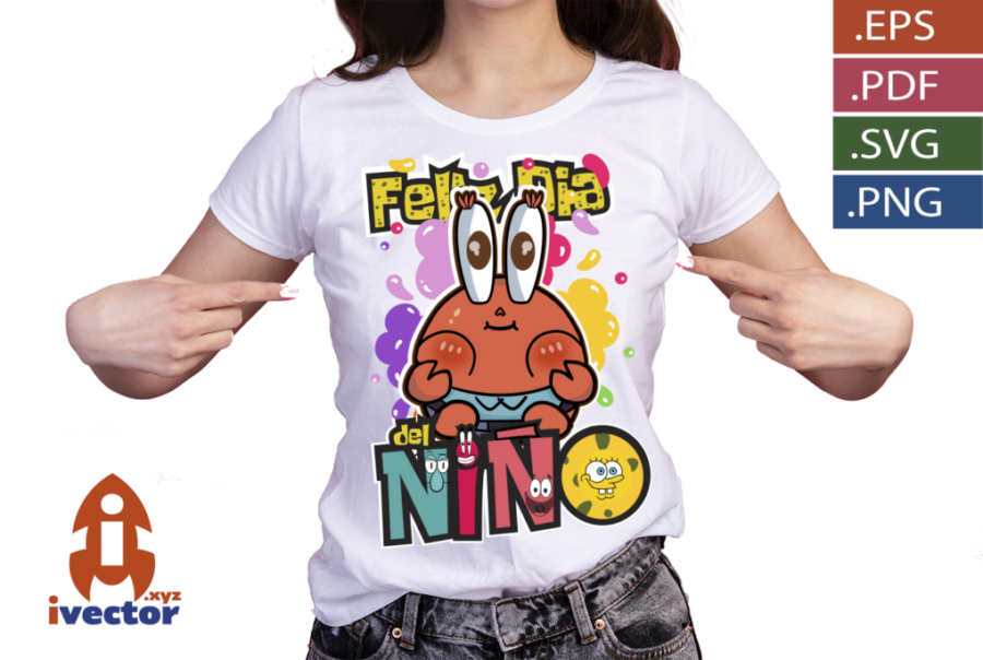 DIA-DEL-NINO-BOB-SPONJA-DON-CANGREJO-BEBE-p7 DÍA DEL NIÑO BOB SPONJA DON CANGREJO BEBÉ