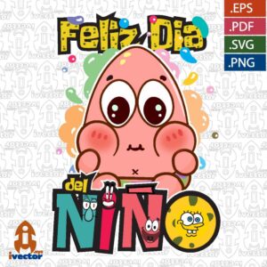 DIA-DEL-NINO-BOB-SPONJA-PATRICIO-BEBE_P1-300x300 VECTORES Y RECURSOS