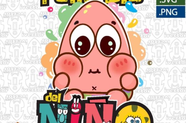 DIA-DEL-NINO-BOB-SPONJA-PATRICIO-BEBE_P1-600x396 Ivector - Recursos Ilimitados DTF