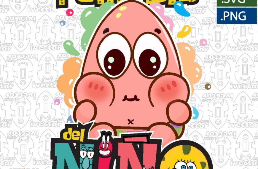 DÍA DEL NIÑO BOB SPONJA PATRICIO BEBÉ