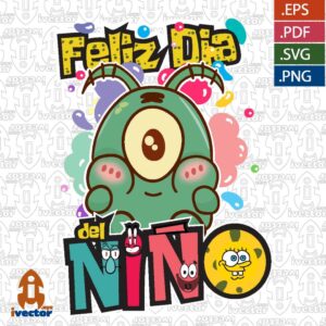 DIA-DEL-NINO-BOB-SPONJA-PLANKTON-BEBE_Mesa-de-trabajo-1-300x300 VECTORES Y RECURSOS