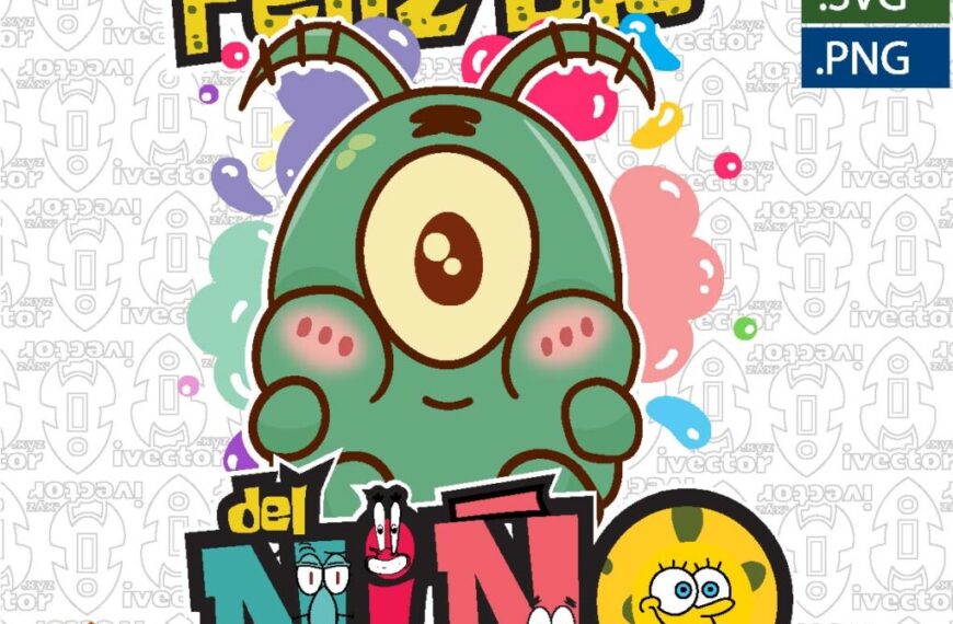 DÍA DEL NIÑO BOB SPONJA PLANKTON BEBÉ