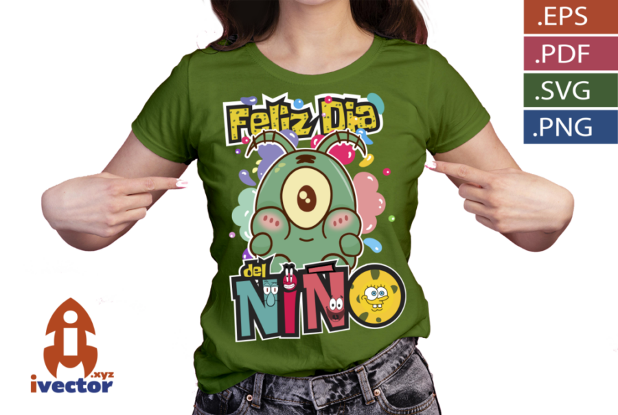 DIA-DEL-NINO-BOB-SPONJA-PLANKTON-BEBE_p3 DÍA DEL NIÑO BOB SPONJA PLANKTON BEBÉ