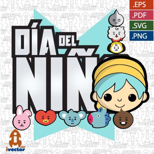 DIA-DEL-NINO-BTS-CELESTE-VECTOR-EDITABLE_Mesa-de-trabajo-1-600x600 Ivector - Recursos Ilimitados DTF