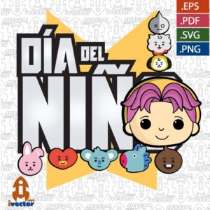 DIA-DEL-NINO-BTS-FUCSIA-VECTOR-EDITABLE_Mesa-de-trabajo-1-300x300 VECTORES Y RECURSOS