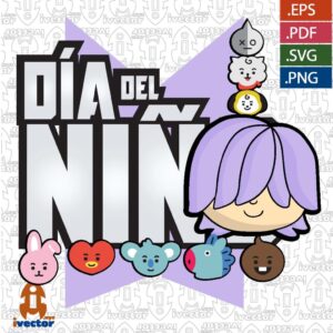 DIA-DEL-NINO-BTS-MORADO-VECTOR-EDITABLE_Mesa-de-trabajo-1-300x300 VECTORES Y RECURSOS