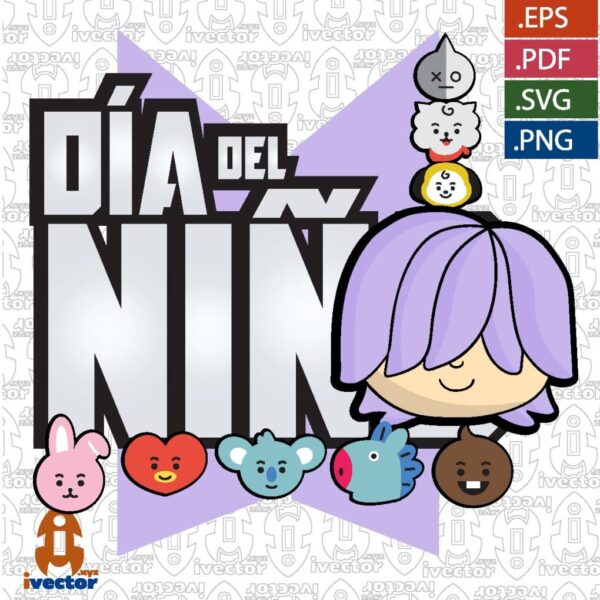 DIA-DEL-NINO-BTS-MORADO-VECTOR-EDITABLE_Mesa-de-trabajo-1-600x600 Ivector - Recursos Ilimitados DTF