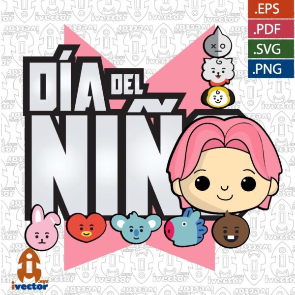 DIA-DEL-NINO-BTS-ROSA-VECTOR-EDITABLE_Mesa-de-trabajo-1-600x600 Ivector - Recursos Ilimitados DTF