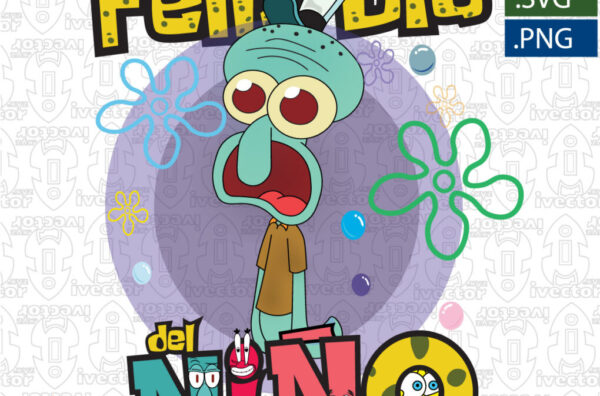 DIA-DEL-NINO-CALAMARDO-BOB-ESPONJA.-eps_Mesa-de-trabajo-1-600x396 Ivector - Recursos Ilimitados DTF