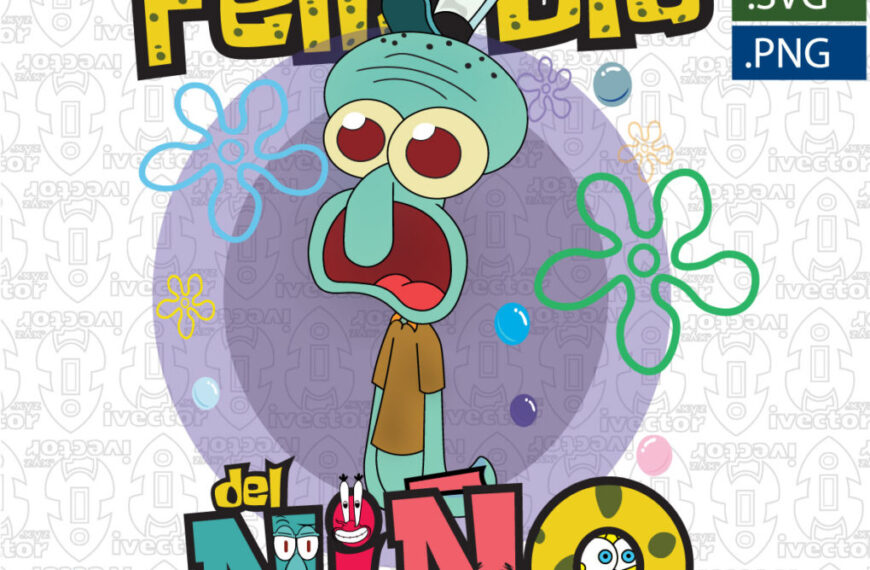 DIA DEL NIÑO CALAMARDO BOB ESPONJA