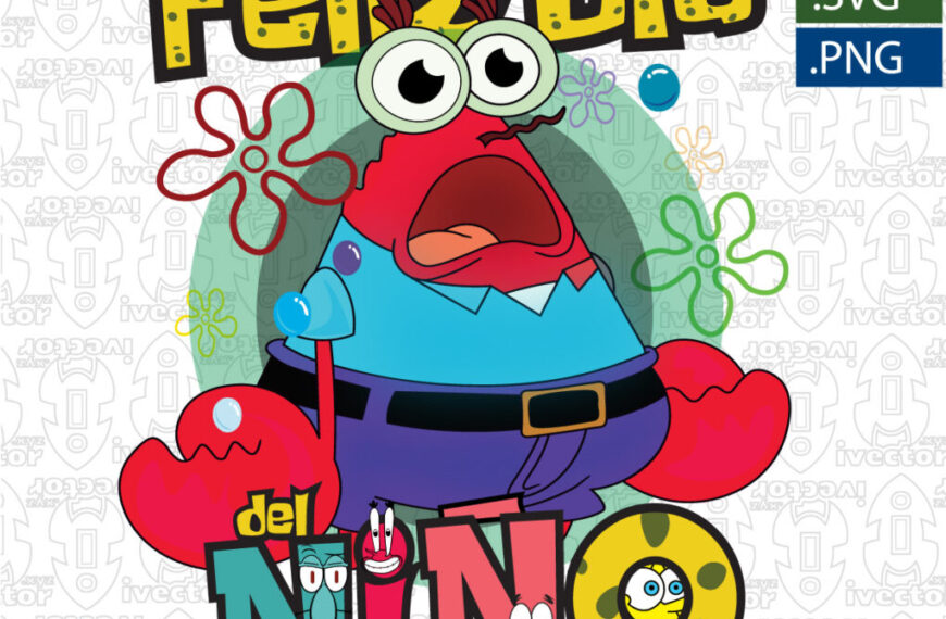 DIA DEL NIÑO DON CANGREJO BOB ESPONJA