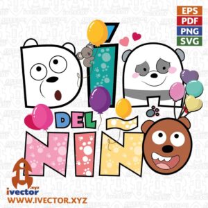 DIA-DEL-NINO-ESCANDALOSOS-COMPLETAMENTE-EDITABLE-01-300x300 VECTORES Y RECURSOS