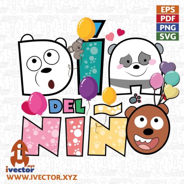 DIA-DEL-NINO-ESCANDALOSOS-COMPLETAMENTE-EDITABLE-01-600x600 Ivector - Recursos Ilimitados DTF