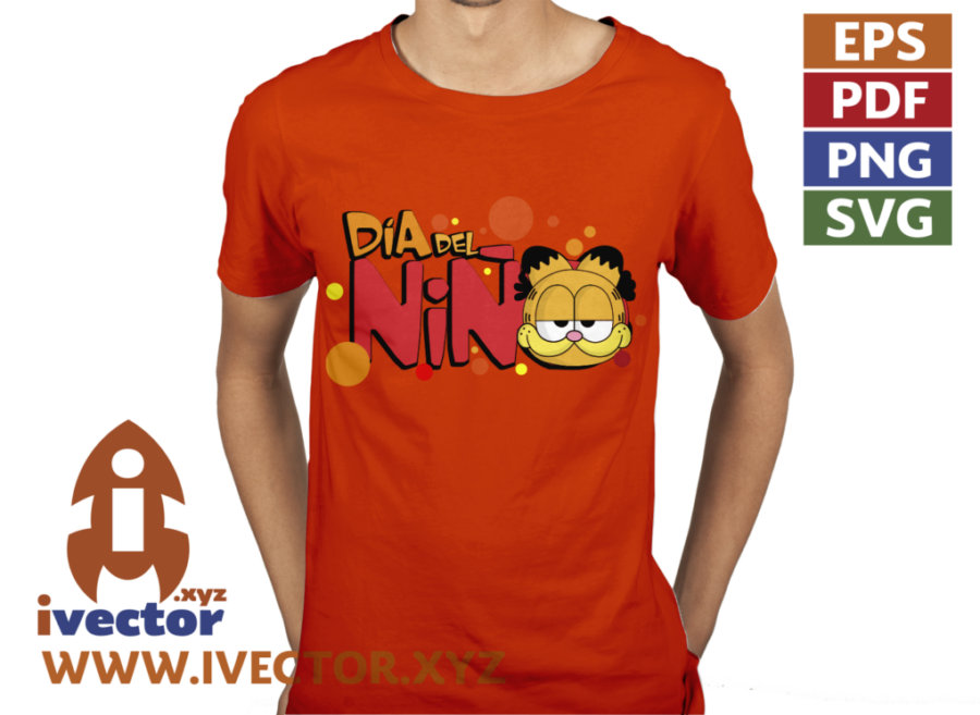 DIA-DEL-NINO-GARFIELD-EDITABLE_p4 DÍA DEL NIÑO GARFIELD EDITABLE
