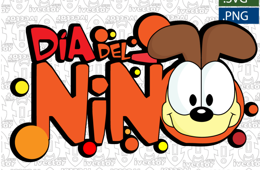 DIA DEL NIÑO ODIE GARFIELD EDITABLE