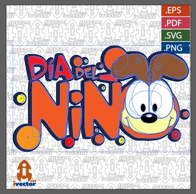 DIA-DEL-NINO-ODIE-GARFIELD-EDITABLE_Mesa-de-trabajo-2 DIA DEL NIÑO ODIE GARFIELD EDITABLE