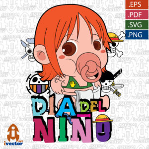 DIA-DEL-NINO-ONE-PIECE-NAMI-BEBE-VECTOR-EDITABLE_Mesa-de-trabajo-1-300x300 VECTORES Y RECURSOS