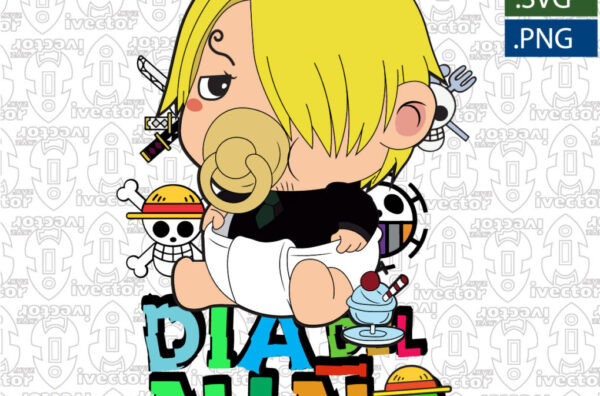 DIA-DEL-NINO-ONE-PIECE-SANJI-BEBE-VECTOR-EDITABLE_Mesa-de-trabajo-1-600x396 Ivector - Recursos Ilimitados DTF