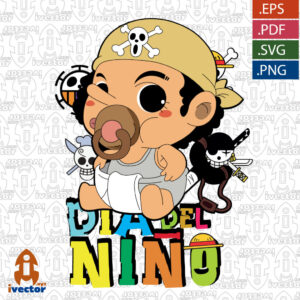 DIA-DEL-NINO-ONE-PIECE-USSOP-BEBE-VECTOR-EDITABLE_Mesa-de-trabajo-1-300x300 VECTORES Y RECURSOS