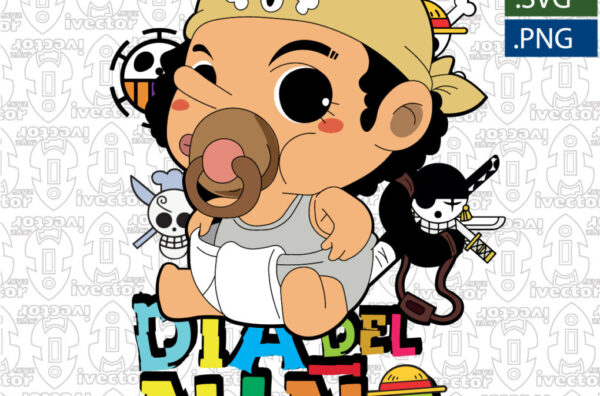 DIA-DEL-NINO-ONE-PIECE-USSOP-BEBE-VECTOR-EDITABLE_Mesa-de-trabajo-1-600x396 Ivector - Recursos Ilimitados DTF