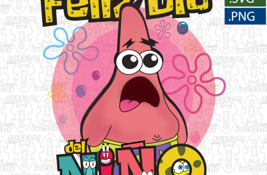 DIA DEL NIÑO PATRICIO BOB ESPONJA