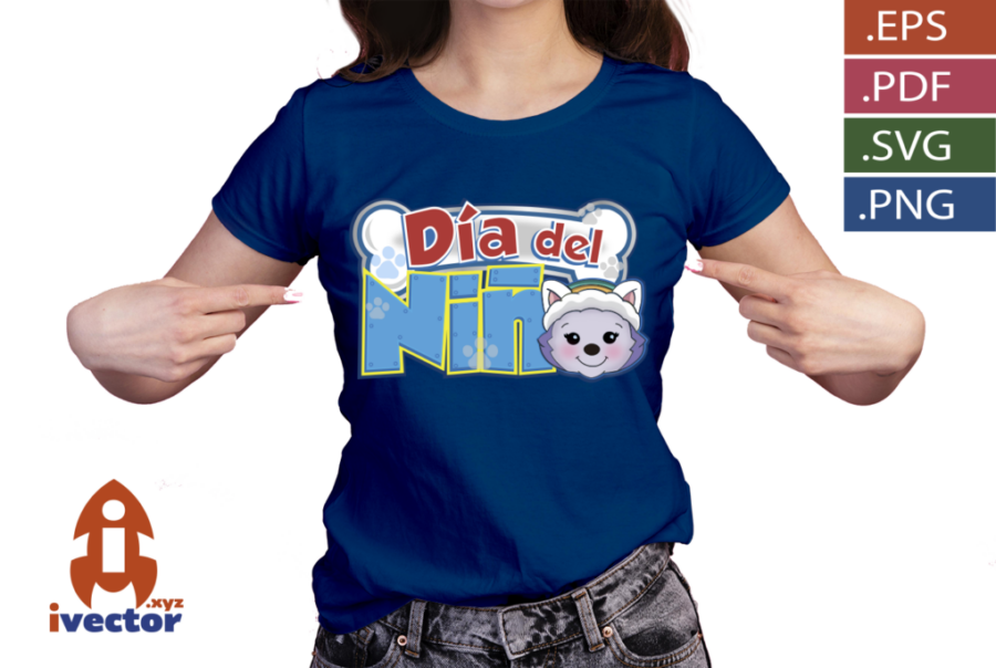 DIA-DEL-NINO-PAW-PATROL-EDITABLE-GLOBO_P4 DIA DEL NIÑO PAW PATROL EDITABLE GLOBO