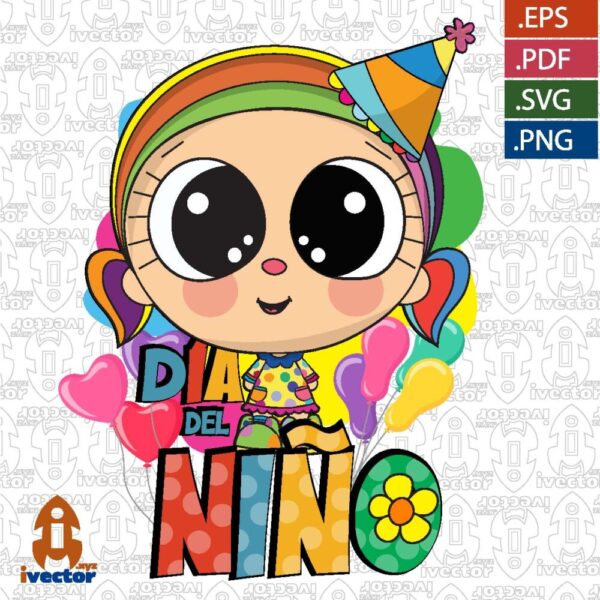 DIA-DEL-NINO-PAYASITA-COLORIDO-VECTOR_Mesa-de-trabajo-1-600x600 Ivector - Recursos Ilimitados DTF