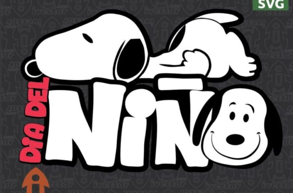 DIA-DEL-NINO-SNOOPY-VECTOR-EDITABLE-01-600x396 Ivector - Recursos Ilimitados DTF