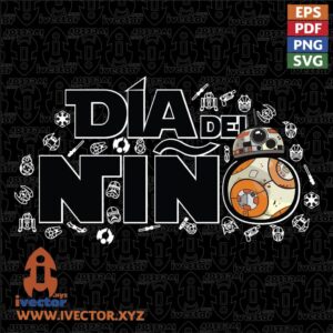 DIA-DEL-NINO-STAR-WARS-BB8-VECTOR-EDITABLE-01-300x300 VECTORES Y RECURSOS