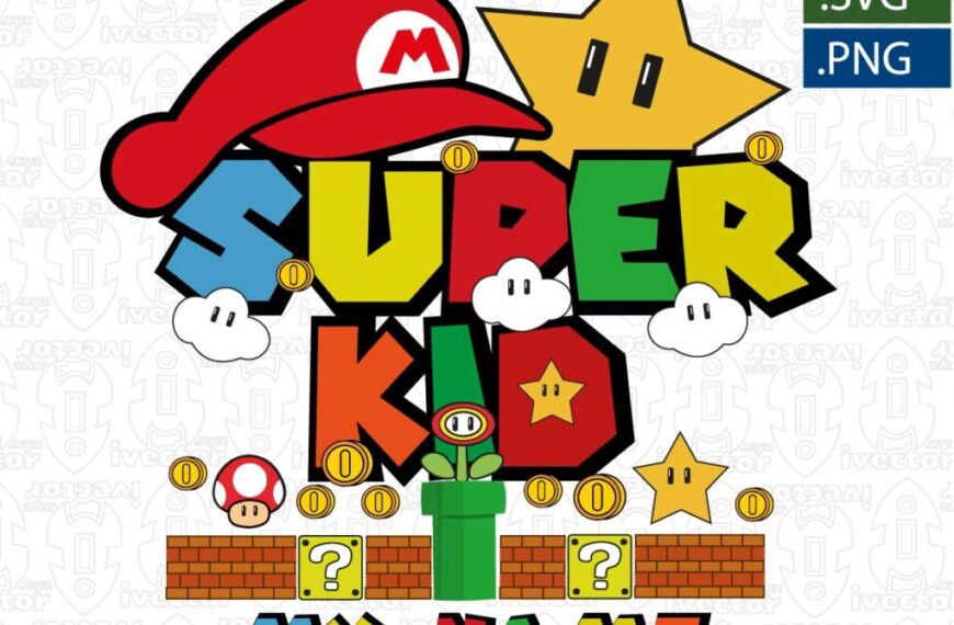 DÍA DEL NIÑO SUPER KID MARIO BROS