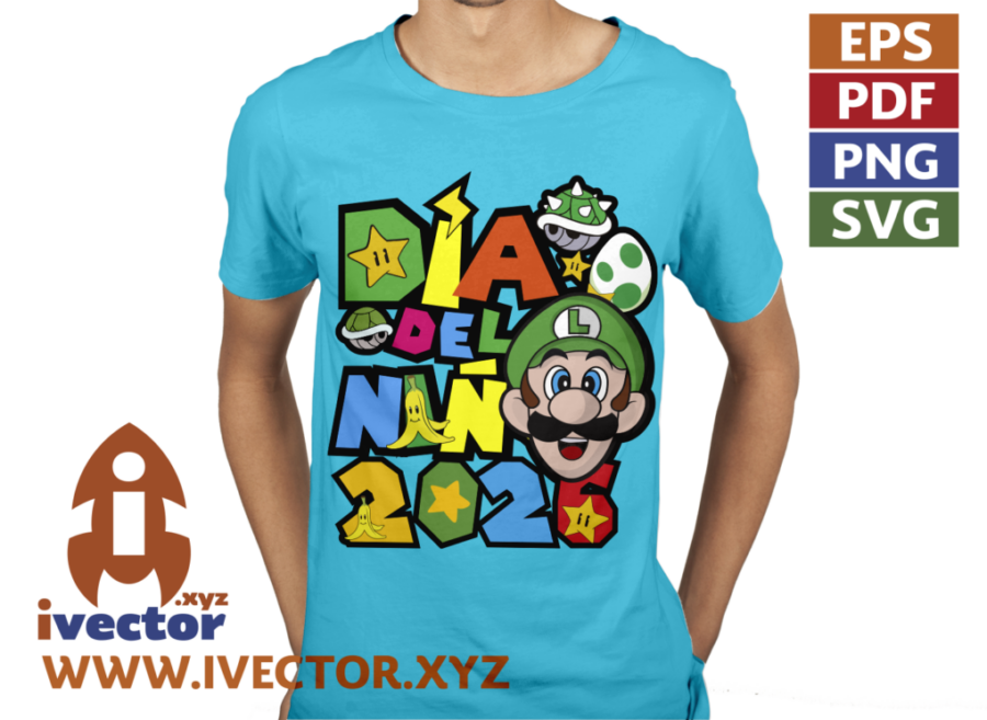 DIA-DEL-NINO-SUPER-MARIO-BROS-LUIGI-EDITABLE-RECURSOS_p2 DÍA DEL NIÑO SUPER MARIO BROS LUIGI EDITABLE RECURSOS