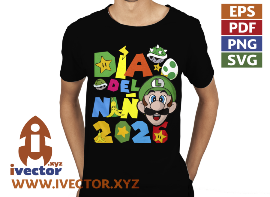 DIA-DEL-NINO-SUPER-MARIO-BROS-LUIGI-EDITABLE-RECURSOS_p3 DÍA DEL NIÑO SUPER MARIO BROS LUIGI EDITABLE RECURSOS