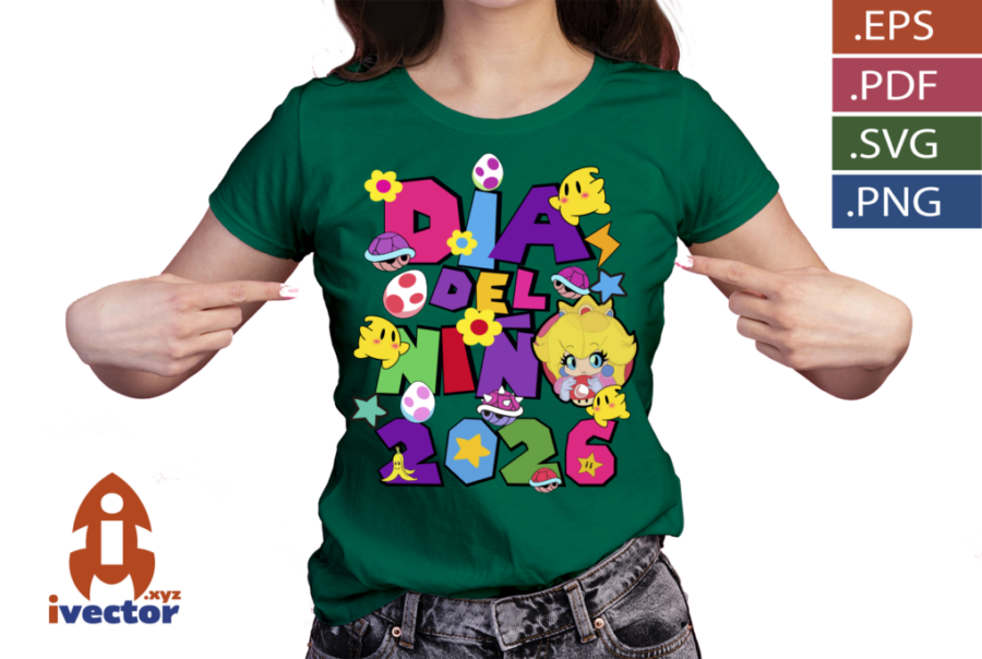 DIA-DEL-NINO-SUPER-MARIO-BROS-PEACH-EDITABLE-RECURSOS_2 DÍA DEL NIÑO SUPER MARIO BROS PEACH EPS PDF SVG