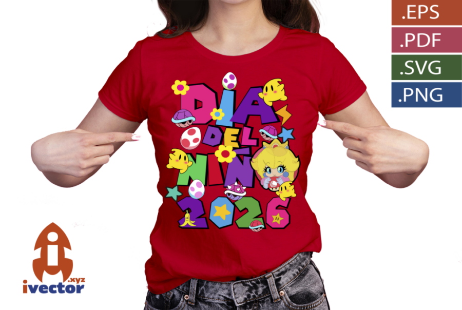 DIA-DEL-NINO-SUPER-MARIO-BROS-PEACH-EDITABLE-RECURSOS_5 DÍA DEL NIÑO SUPER MARIO BROS PEACH EPS PDF SVG