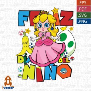 DIA-DEL-NINO-SUPER-MARIO-BROS-PEACH-EDITABLE_Mesa-de-trabajo-1-300x300 VECTORES Y RECURSOS