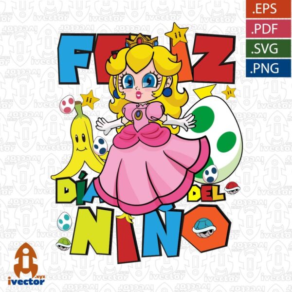 DIA-DEL-NINO-SUPER-MARIO-BROS-PEACH-EDITABLE_Mesa-de-trabajo-1-600x600 Ivector - Recursos Ilimitados DTF