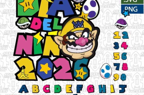 DIA-DEL-NINO-SUPER-MARIO-BROS-WARIO-EDITABLE-RECURSOS_Mesa-de-trabajo-1-600x396 Ivector - Recursos Ilimitados DTF