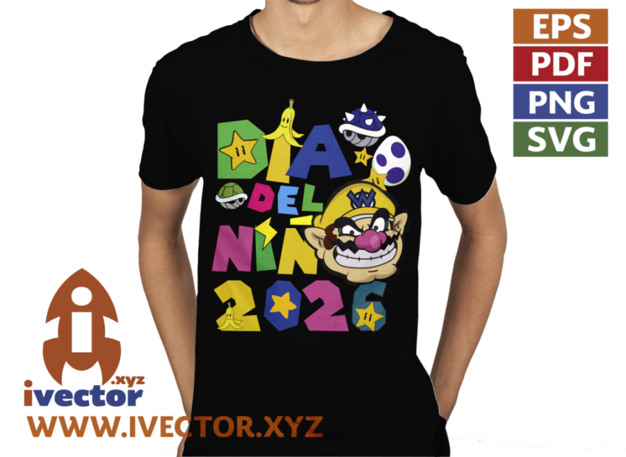 DIA-DEL-NINO-SUPER-MARIO-BROS-WARIOVEDITABLE-P2 DÍA DEL NIÑO SUPER MARIO BROS WARIO EDITABLE RECURSOS