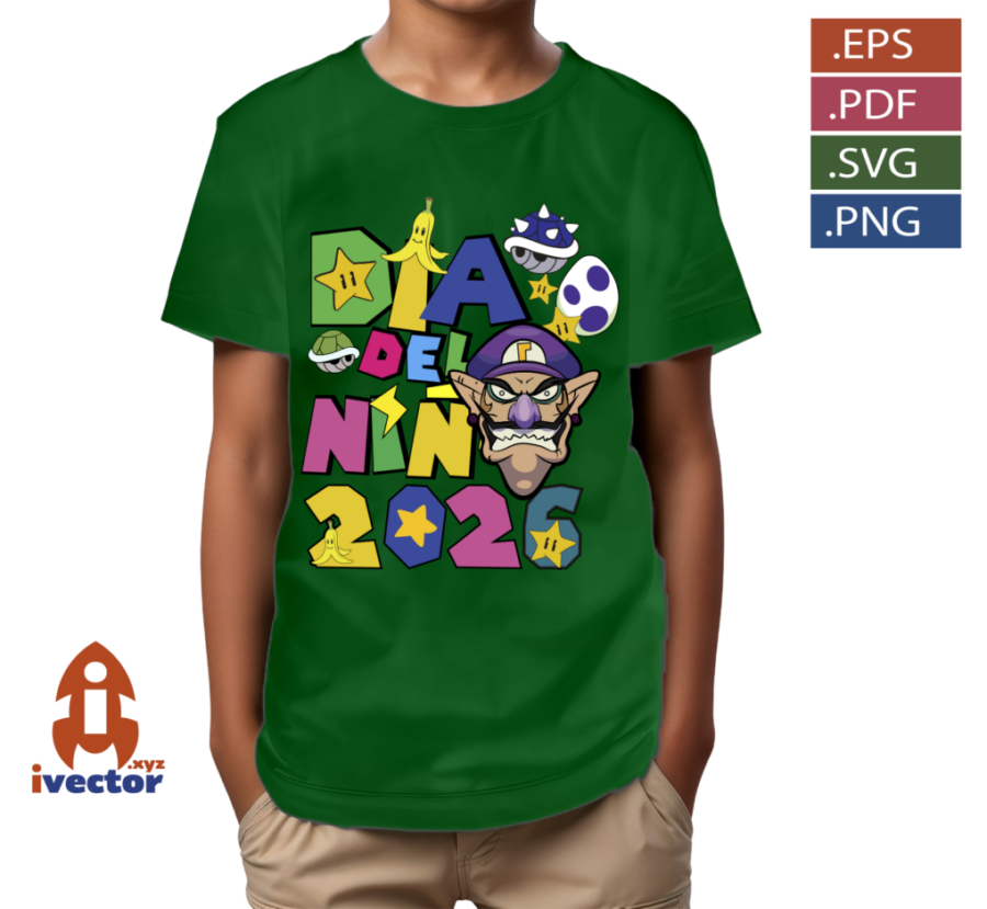 DIA-DEL-NINO-SUPER-MARIO-BROS-WARLUIGI-EDITABLE-RECURSOS_P1 DÍA DEL NIÑO SUPER MARIO BROS WARLUIGI EDITABLE RECURSOS