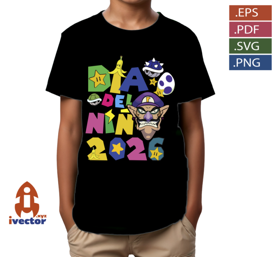DIA-DEL-NINO-SUPER-MARIO-BROS-WARLUIGI-EDITABLE-RECURSOS_P3 DÍA DEL NIÑO SUPER MARIO BROS WARLUIGI EDITABLE RECURSOS