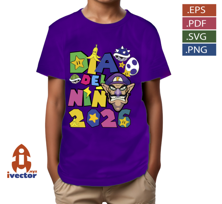 DIA-DEL-NINO-SUPER-MARIO-BROS-WARLUIGI-EDITABLE-RECURSOS_P4 DÍA DEL NIÑO SUPER MARIO BROS WARLUIGI EDITABLE RECURSOS