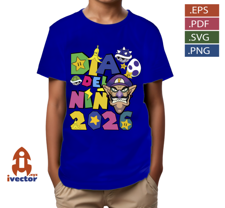 DIA-DEL-NINO-SUPER-MARIO-BROS-WARLUIGI-EDITABLE-RECURSOS_P7 DÍA DEL NIÑO SUPER MARIO BROS WARLUIGI EDITABLE RECURSOS